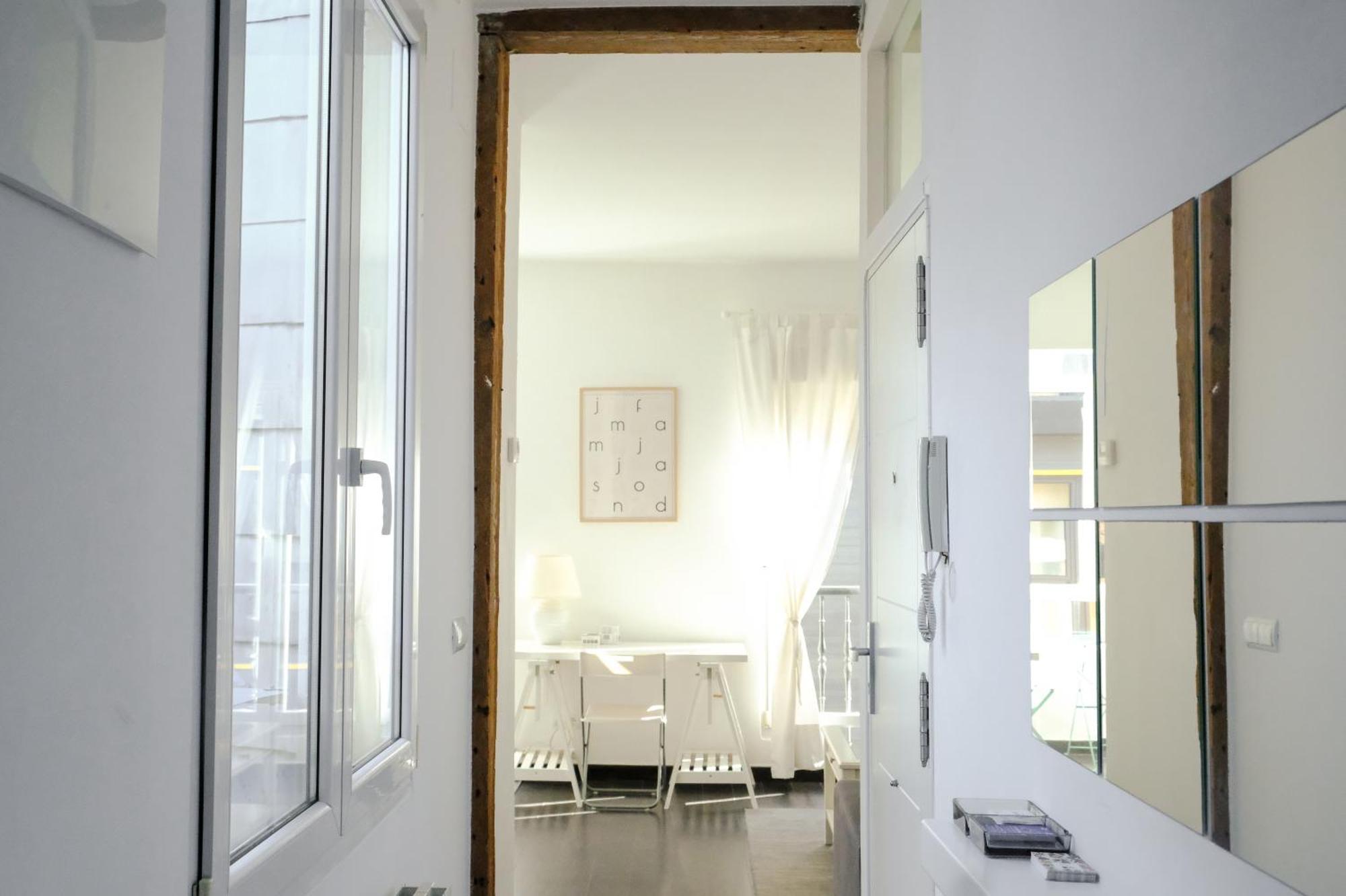 Apartamento Canadio - Centro Santander Exteriör bild