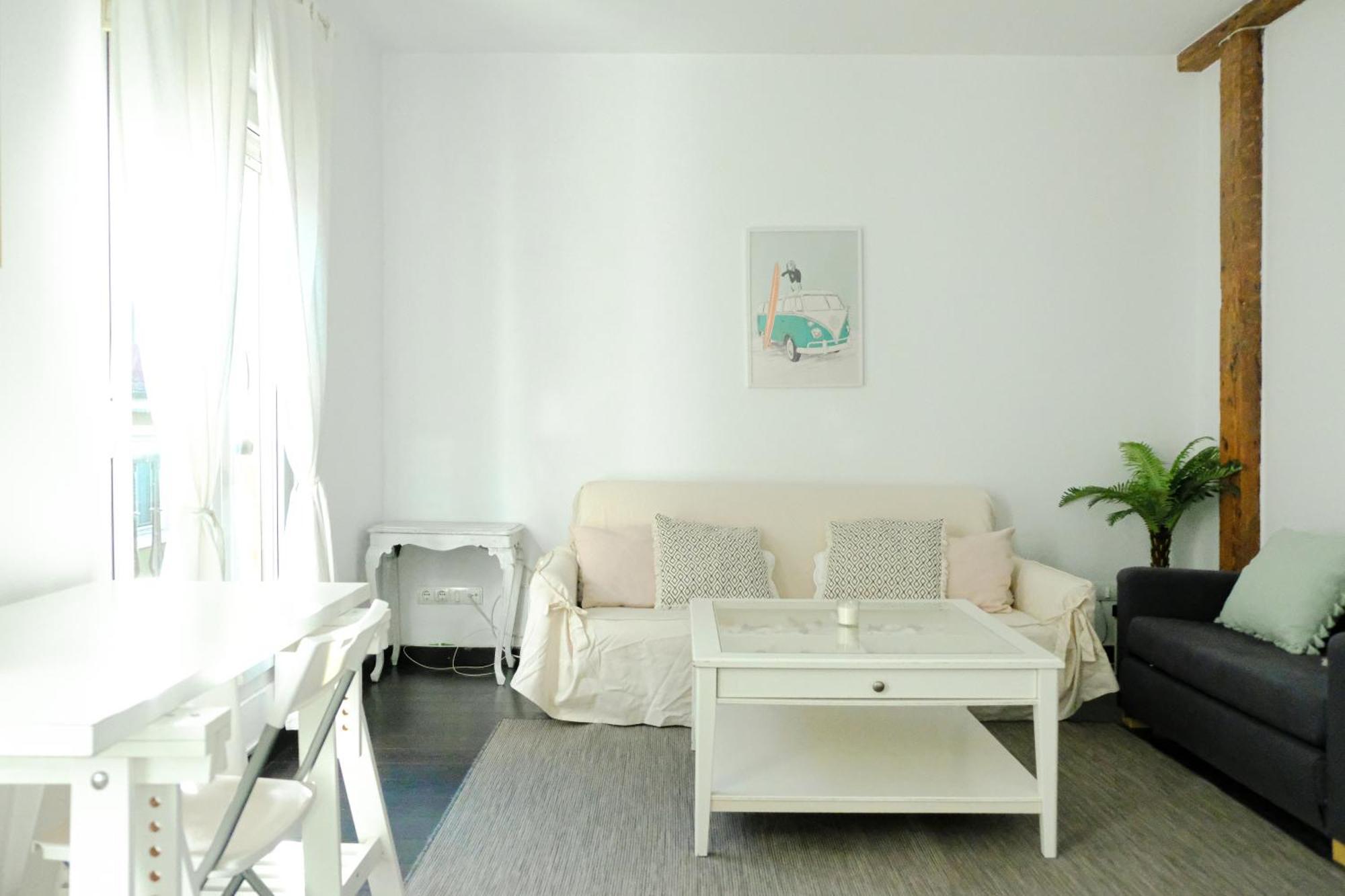 Apartamento Canadio - Centro Santander Exteriör bild