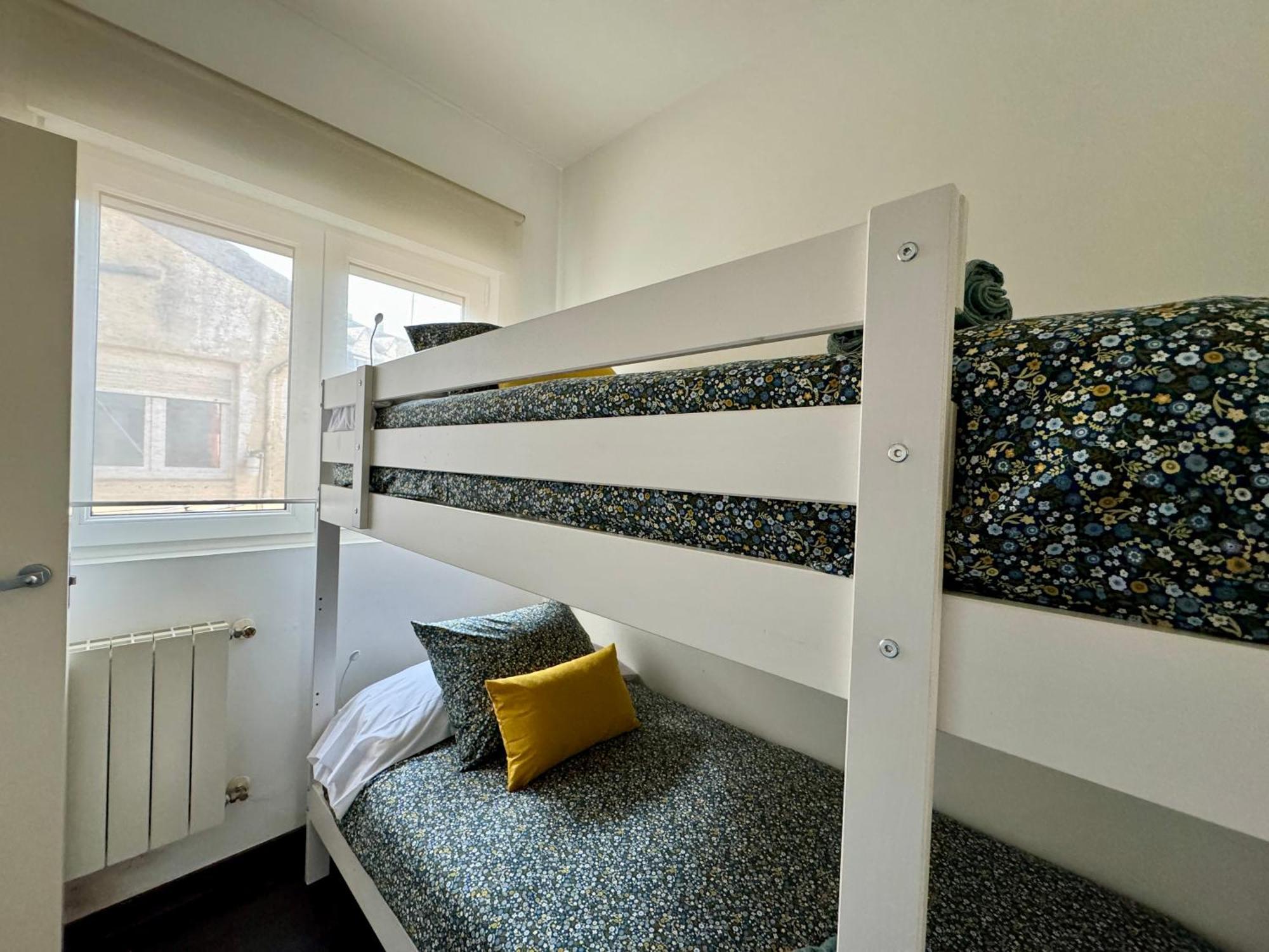 Apartamento Canadio - Centro Santander Exteriör bild